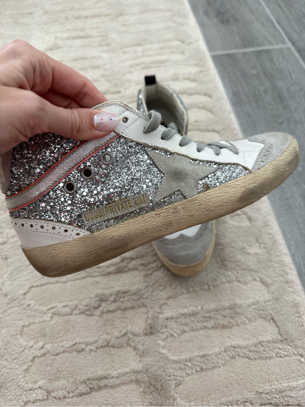 Golden Goose High-Top Sneakers